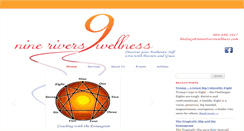 Desktop Screenshot of nineriverswellness.com